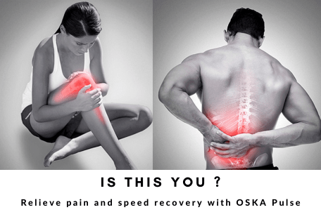 Speed recovery and relieve pain with Oska Pulse
