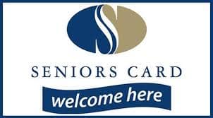Seniors card welcome