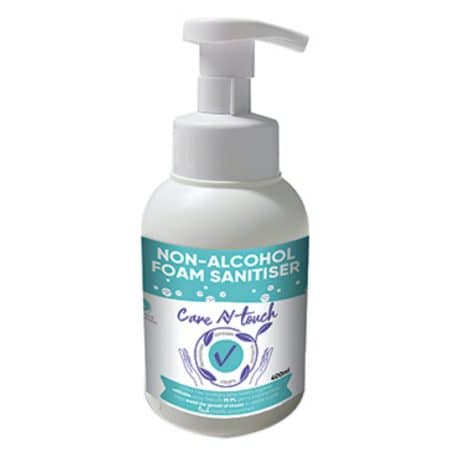 foam-sanitiser-400ml-Vera-450x450