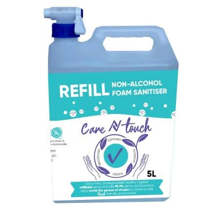 refill-foam-sanitiser-5L-vera-450x450